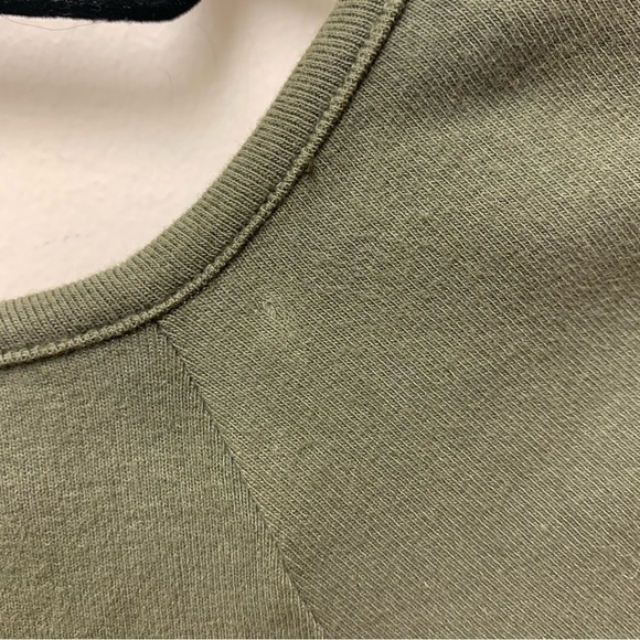 Stateside 1x1 Rib Square Neck Dress - Picture 9 of 11